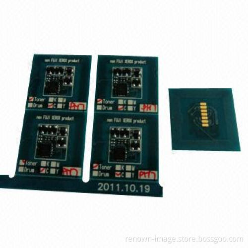 Toner cartridge parts, printer/drum/reset/toner chip for Xerox 7760